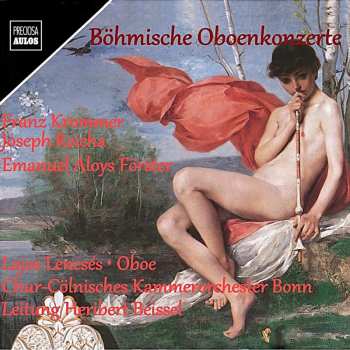 CD Various: Lajos Lencses - Böhmische Oboenkonzerte 620503