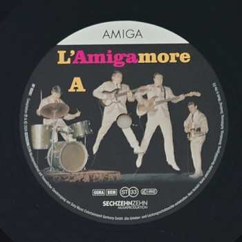 2LP Various: L'Amigamore 618615