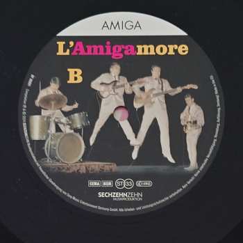 2LP Various: L'Amigamore 618615