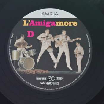 2LP Various: L'Amigamore 618615