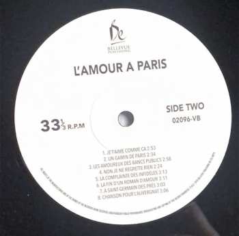 LP Various: L´amour A Paris 66976