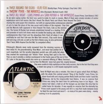 CD Various: Land Of 1000 Dances - All Twistin' Edition 455795