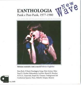 Album Various: L'Anthologia New Wave (Punk E Post-Punk, 1977-1980)