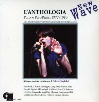 CD Various: L'Anthologia New Wave (Punk E Post-Punk, 1977-1980) 650758