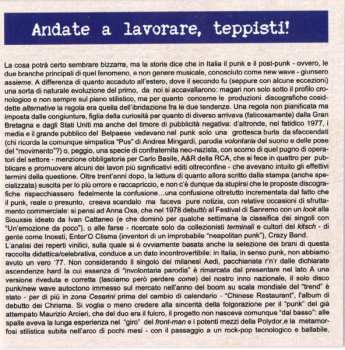 CD Various: L'Anthologia New Wave (Punk E Post-Punk, 1977-1980) 650758