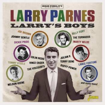 Album Various: Larry Parnes - Larry's Boys