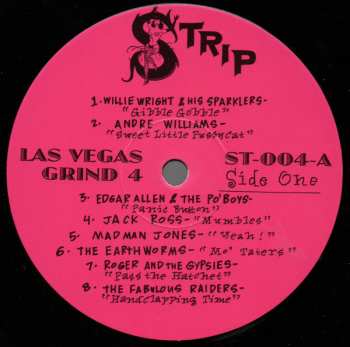 LP Various: Las Vegas Grind Volume Four 600460