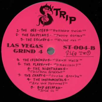 LP Various: Las Vegas Grind Volume Four 600460