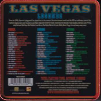 3CD Various: Las Vegas Legends LTD 503214