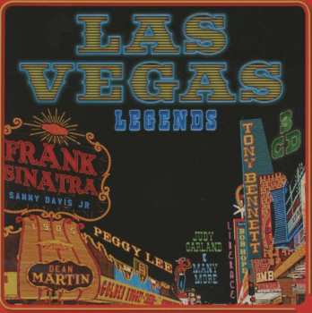 3CD Various: Las Vegas Legends LTD 503214