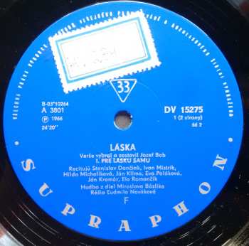 LP Various: Láska 591489