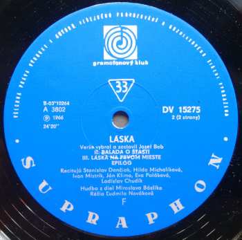 LP Various: Láska 591489