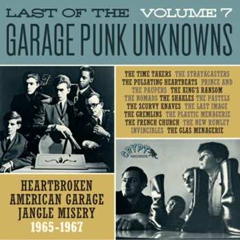 Album Various: Last Of The Garage Punk Unknowns Vol.7