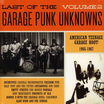 LP Various: Last Of The Garage Punk Unknowns Volume 2  66869