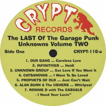 LP Various: Last Of The Garage Punk Unknowns Volume 2  66869