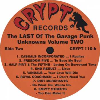 LP Various: Last Of The Garage Punk Unknowns Volume 2  66869