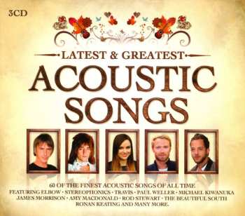 Album Various: Latest & Greatest Acoustic Songs