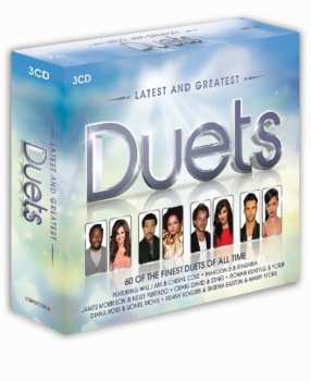 3CD Various: Latest & Greatest Duets 625056