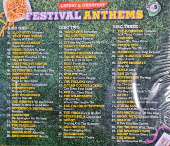 3CD/Box Set Various: Latest & Greatest: Festival Anthems 422291