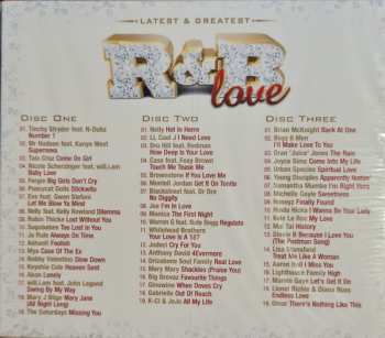 3CD Various: Latest & Greatest: R&B Love 147116