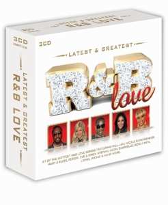 Album Various: Latest & Greatest: R&B Love