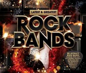 Album Various: Latest & Greatest Rock Bands