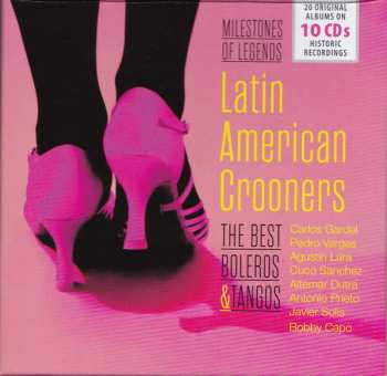 Album Various: Latin American Crooners The Best Boleros & Tangos