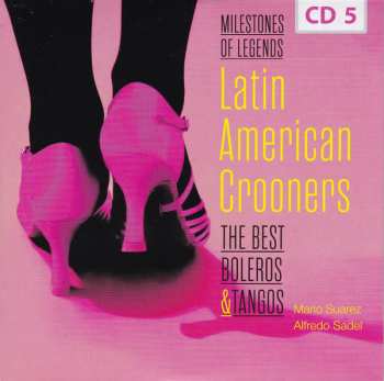 10CD/Box Set Various: Latin American Crooners The Best Boleros & Tangos 546370