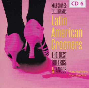 10CD/Box Set Various: Latin American Crooners The Best Boleros & Tangos 546370