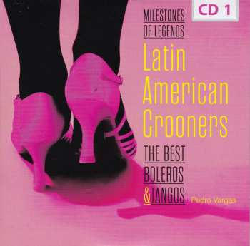 10CD/Box Set Various: Latin American Crooners The Best Boleros & Tangos 546370