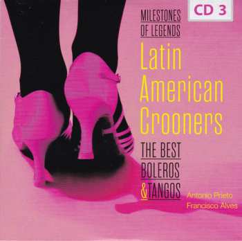 10CD/Box Set Various: Latin American Crooners The Best Boleros & Tangos 546370