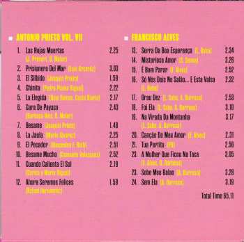 10CD/Box Set Various: Latin American Crooners The Best Boleros & Tangos 546370