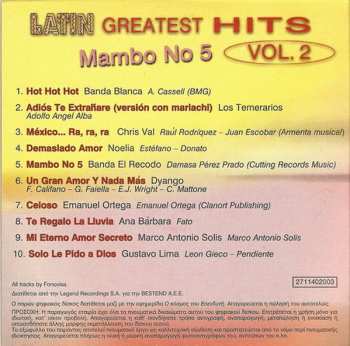 CD Various: Latin Greatest Hits Vol. 2 Mambo No 5 638020