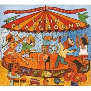 CD Various: Latin Playground 653137