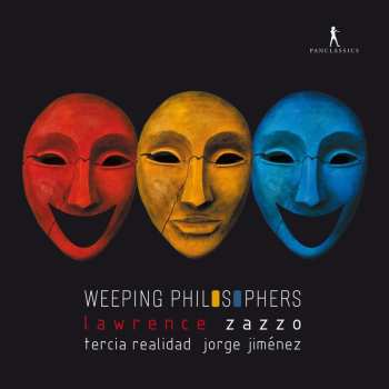 Album Various: Lawrence Zazzo - Weeping Philosophers