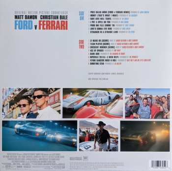 LP Various: Ford v Ferrari (Original Motion Picture Soundtrack) CLR 613492