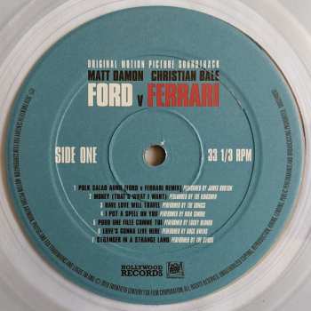 LP Various: Ford v Ferrari (Original Motion Picture Soundtrack) CLR 613492