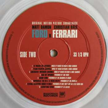 LP Various: Ford v Ferrari (Original Motion Picture Soundtrack) CLR 613492