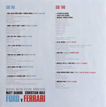 LP Various: Ford v Ferrari (Original Motion Picture Soundtrack) CLR 613492