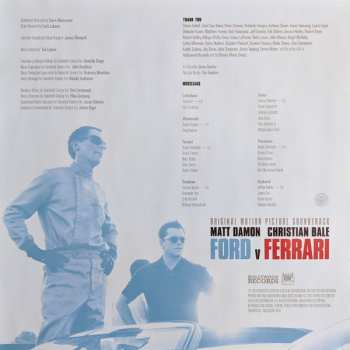 LP Various: Ford v Ferrari (Original Motion Picture Soundtrack) CLR 613492