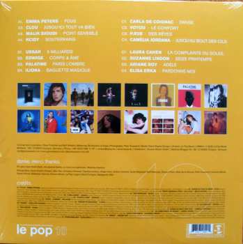 2LP Various: Le Pop 10 (Les Chansons De La Nouvelle Scène Française) 439441