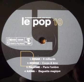 2LP Various: Le Pop 10 (Les Chansons De La Nouvelle Scène Française) 439441