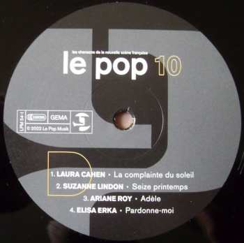 2LP Various: Le Pop 10 (Les Chansons De La Nouvelle Scène Française) 439441