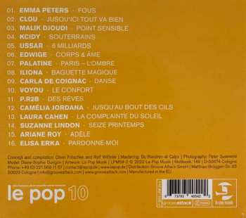 CD Various: Le Pop 10 (Les Chansons De La Nouvelle Scène Française) 440514