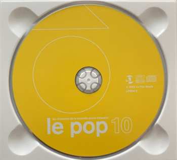 CD Various: Le Pop 10 (Les Chansons De La Nouvelle Scène Française) 440514