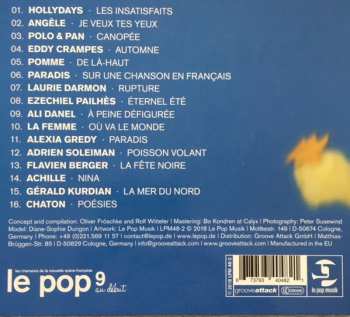 CD Various: Le Pop 9 Au Début - Les Chansons De La Nouvelle Scène Française 331886