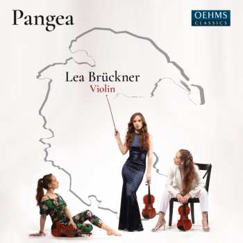 Album Various: Lea Brückner - Pangea