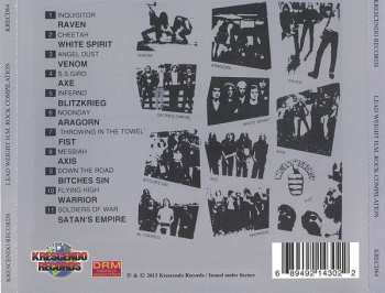 CD Various: Lead Weight (H.M. Rock Compilation From Neat) 610211