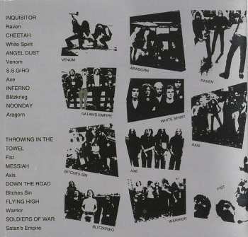 CD Various: Lead Weight (H.M. Rock Compilation From Neat) 610211