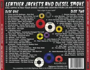 2CD Various: Leather Jackets And Diesel Smoke (Chili Dippin’ In Red Tiger Shoes: Gems And Oddities From Lux And Ivy’s Vault) 567815